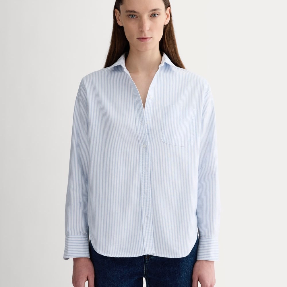 Everlane’s Must Have Oxford— never worn, size 10 - Picture 2 of 8